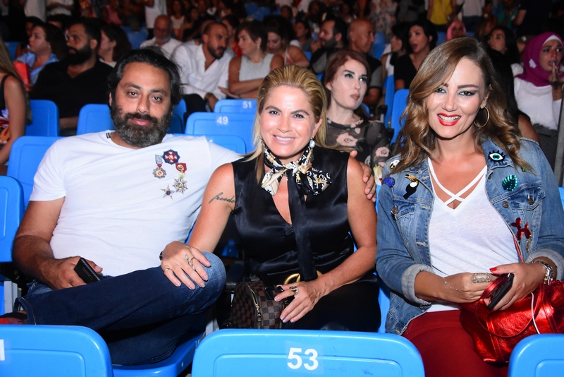 Wael Kfoury at Beirut Holidays 